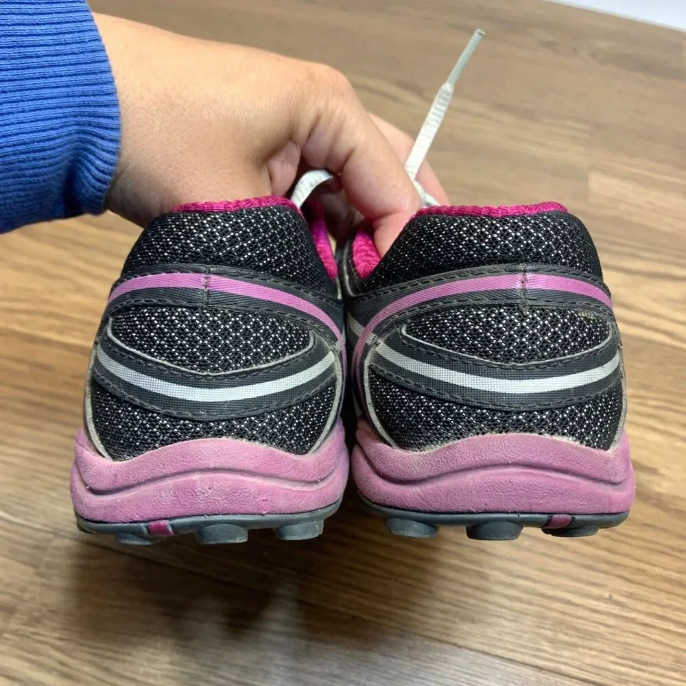 MERRELL MIX MASTER GLIDE TRAIL‎ RUNNING WOMEN Shoes Black Purple J56350 Size 6.5